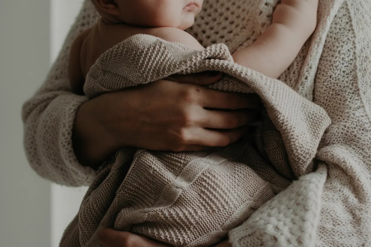 Hormone shifts after childbirth